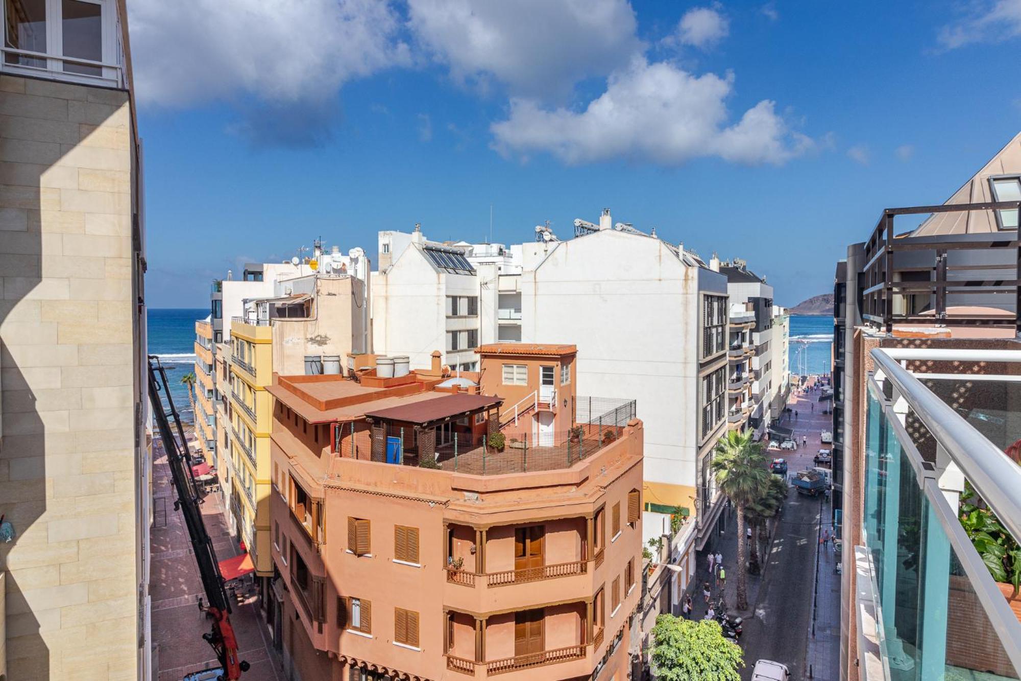 Espectacular Atico Con Terraza A 50 Mt Playa Canteras Las Palmas Exterior photo