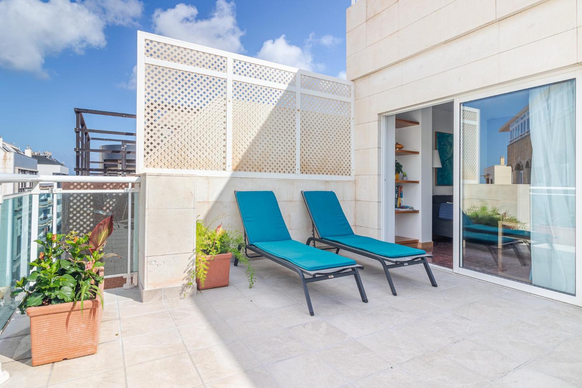 Espectacular Atico Con Terraza A 50 Mt Playa Canteras Las Palmas Exterior photo