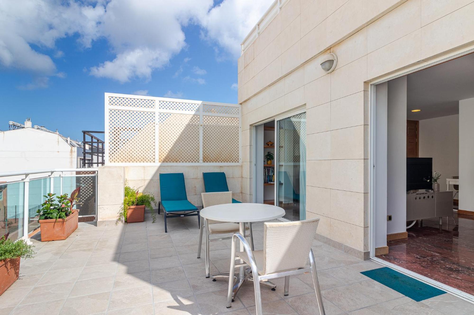 Espectacular Atico Con Terraza A 50 Mt Playa Canteras Las Palmas Exterior photo