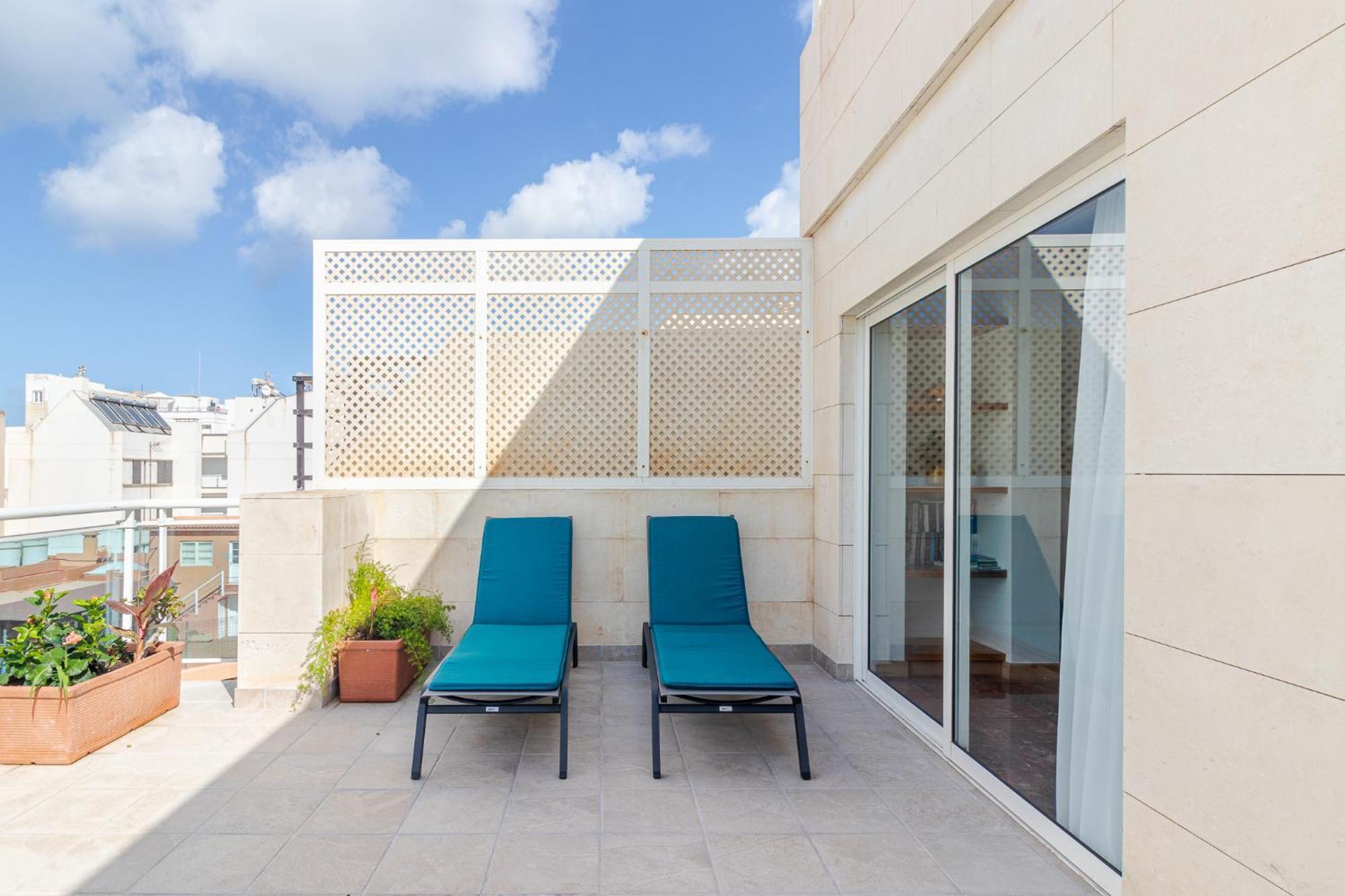 Espectacular Atico Con Terraza A 50 Mt Playa Canteras Las Palmas Exterior photo