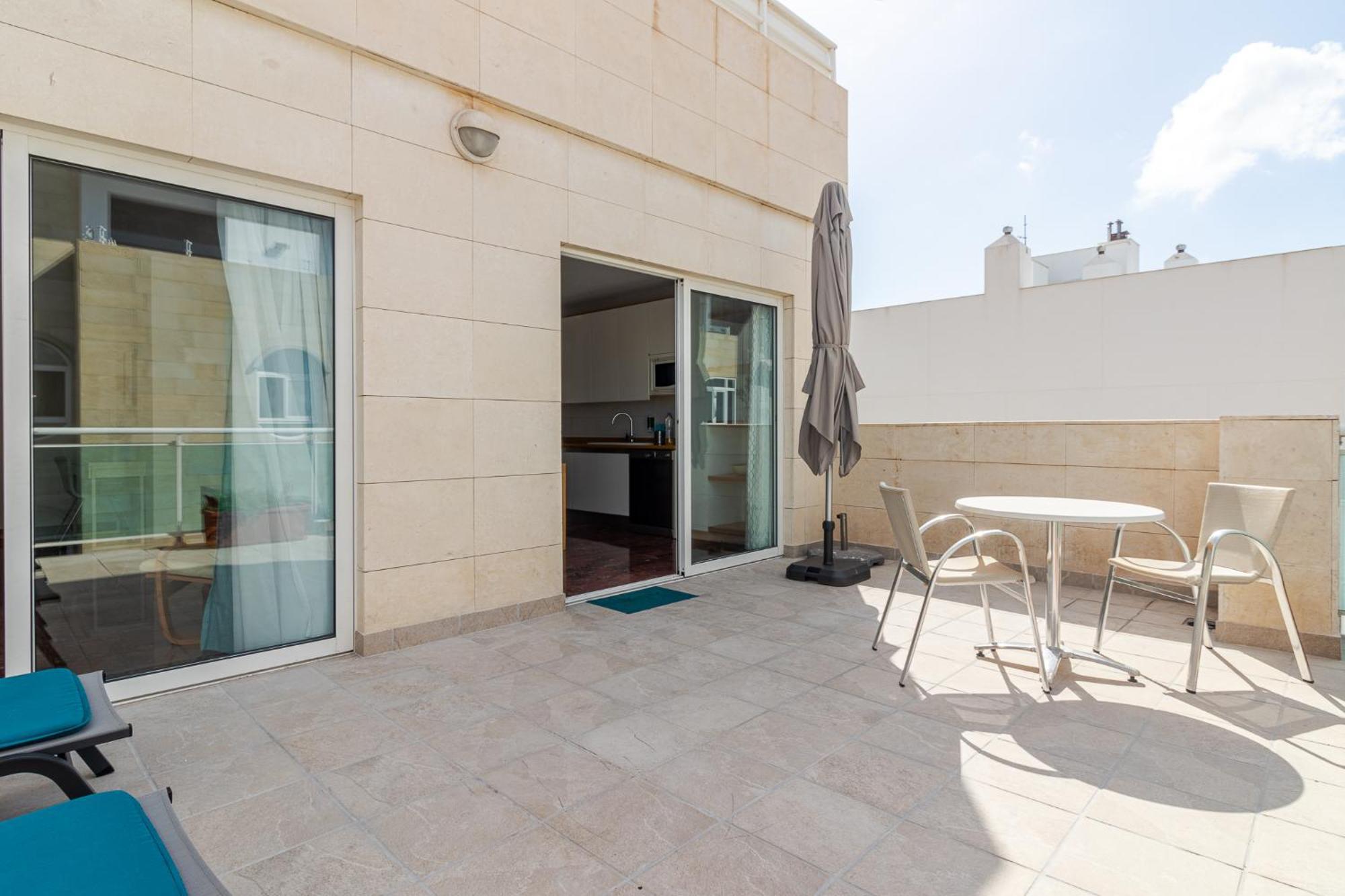 Espectacular Atico Con Terraza A 50 Mt Playa Canteras Las Palmas Exterior photo