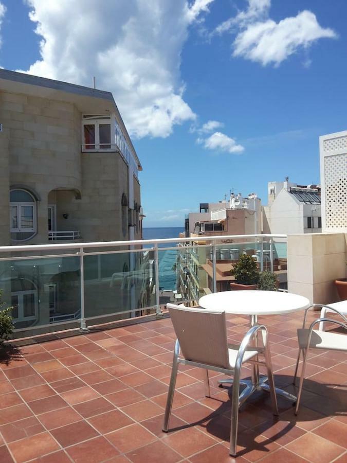 Espectacular Atico Con Terraza A 50 Mt Playa Canteras Las Palmas Exterior photo